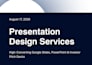 design or redesign investor pitch deck powerpoint presentation google slides